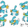 Mudkip doodles