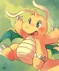 Dragonite!