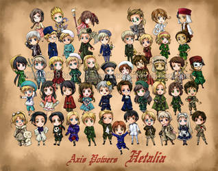 chibi Axis Powers Hetalia