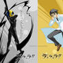 DRRR - Celty and Shinra