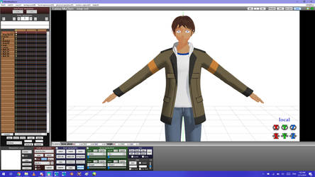 MMD Lance McClain WIP