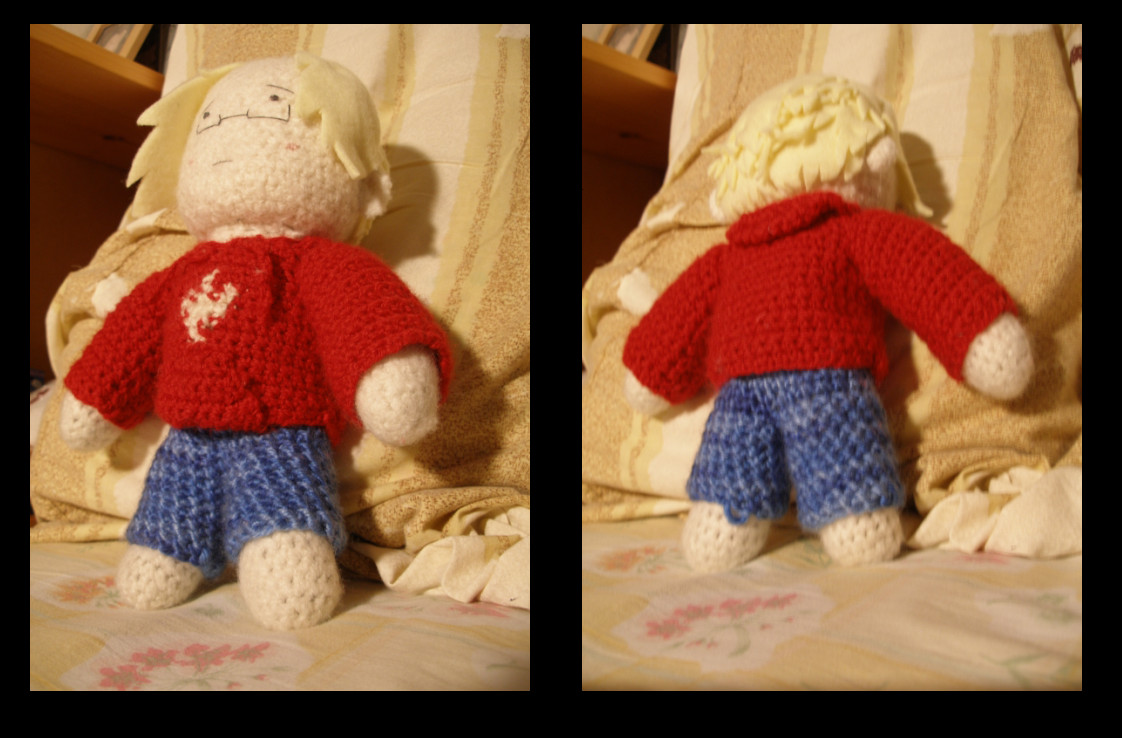 APH: Crocheted Canada Plushie