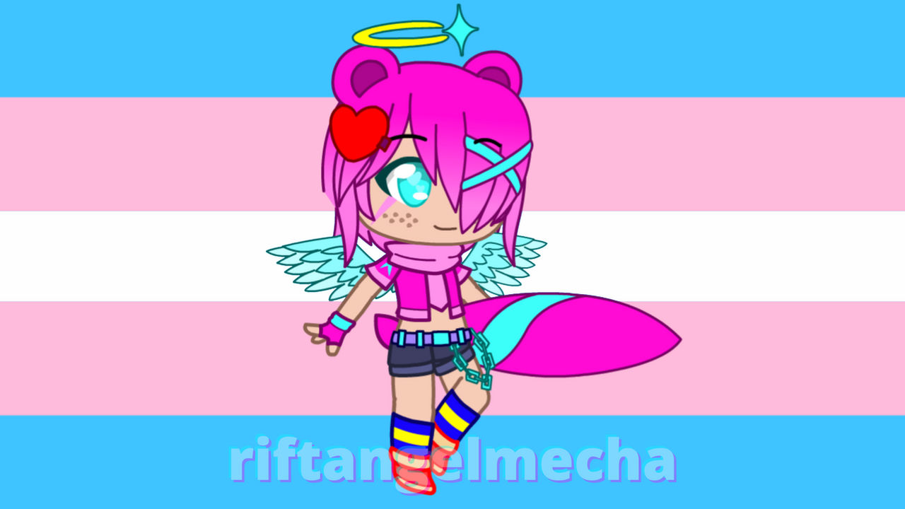 Trans Mech Pfp Mecha Is Trans UwU by riftangelmecha on DeviantArt