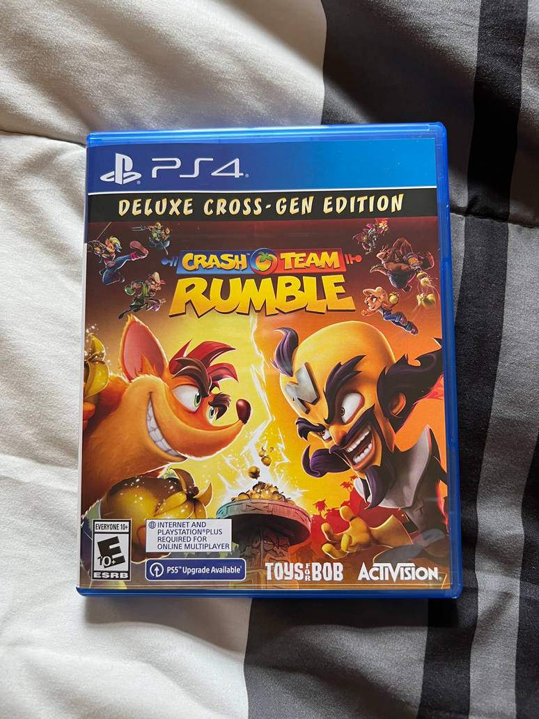 Crash Rumble Genre Crash Team Rumble by BrodieGatorDragon on DeviantArt