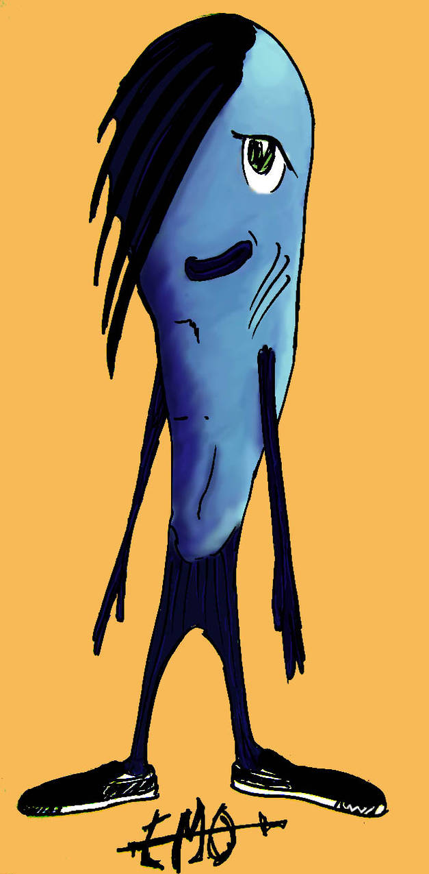 EMO FISH by alemusik on DeviantArt