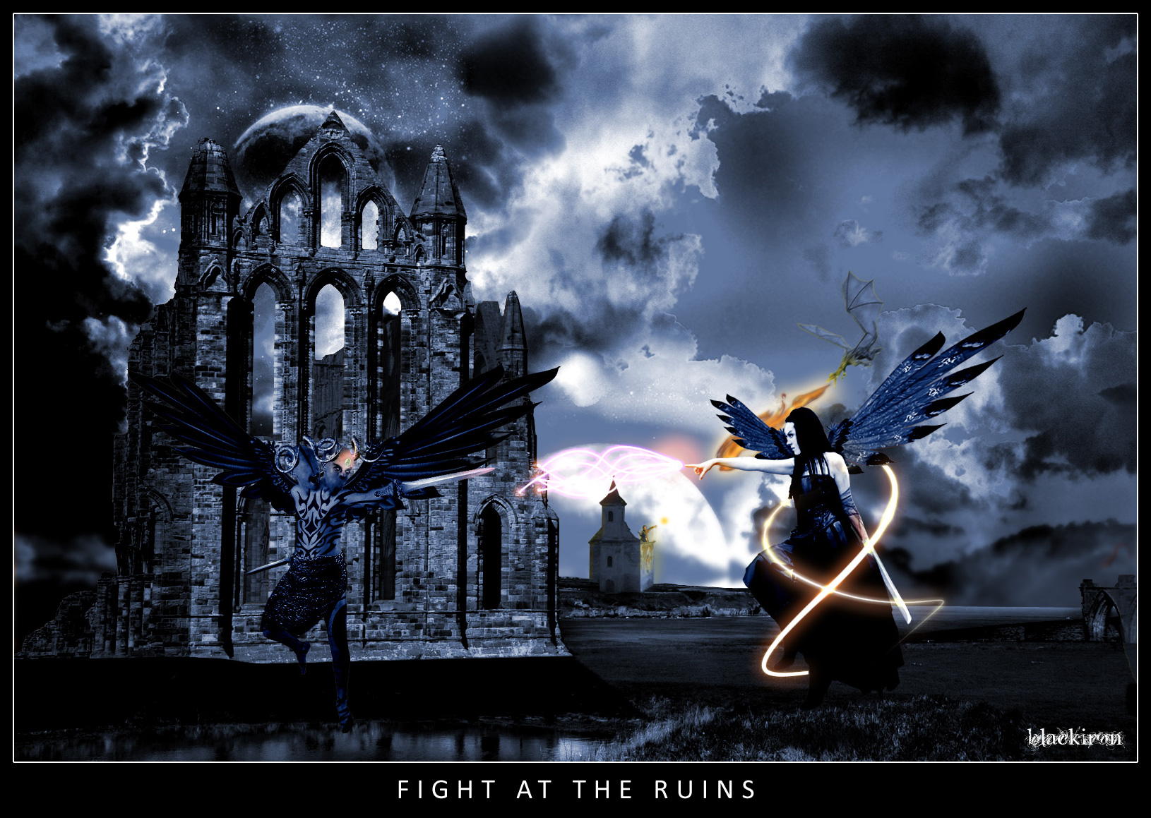 Fight at the Ruins