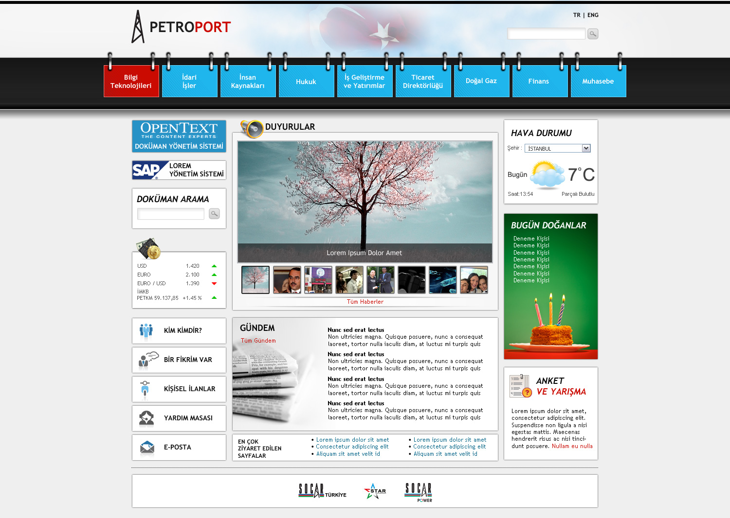 SharePoint Intranet Portal