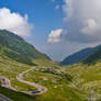 transfagarasean view