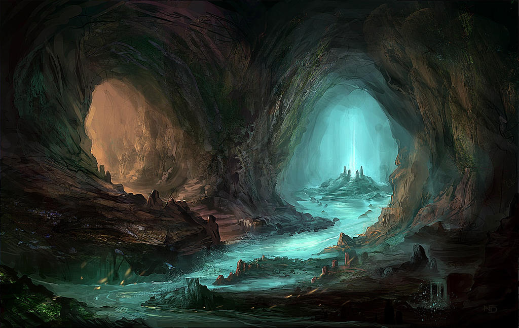 Cave by Nele-Diel Cave by Nele-Diel