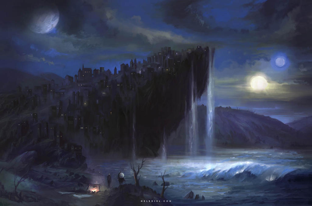 Cliff City by Nele-Diel