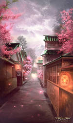 Cherry Blossom by Nele-Diel
