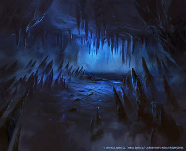 Lake in the Mountain