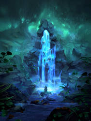Sacred Well by Nele-Diel