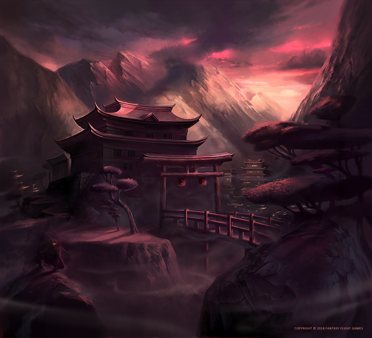 Hidden Dojo by Nele-Diel on DeviantArt