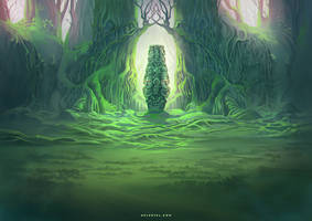 Landmark in the Jungle