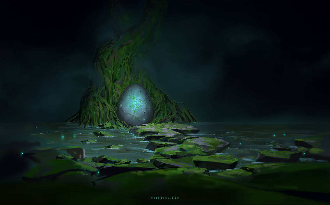 Mysterious Egg by NeleDiel on DeviantArt