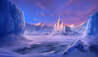 Fortress in the Ice Valley