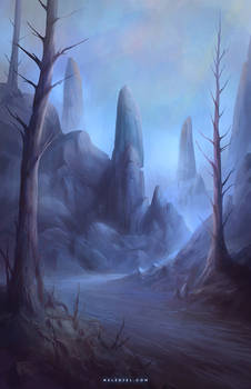 Foggy Path
