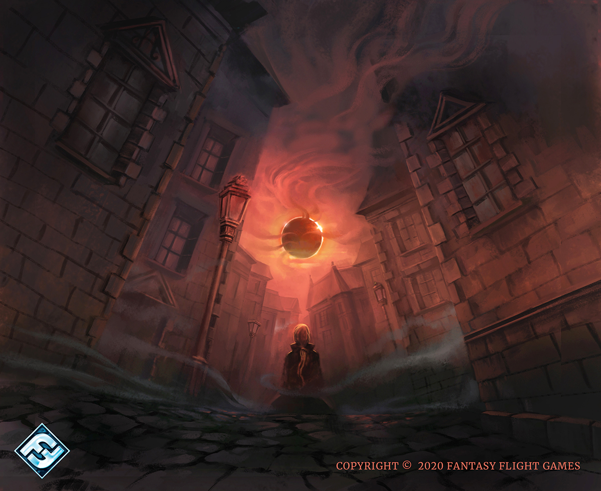 Arkham Horror Card Illustration - Dread Curse by Nele-Diel on DeviantArt Arkham Horror Card Illustration - Dread Curse by Nele-Diel on DeviantArt