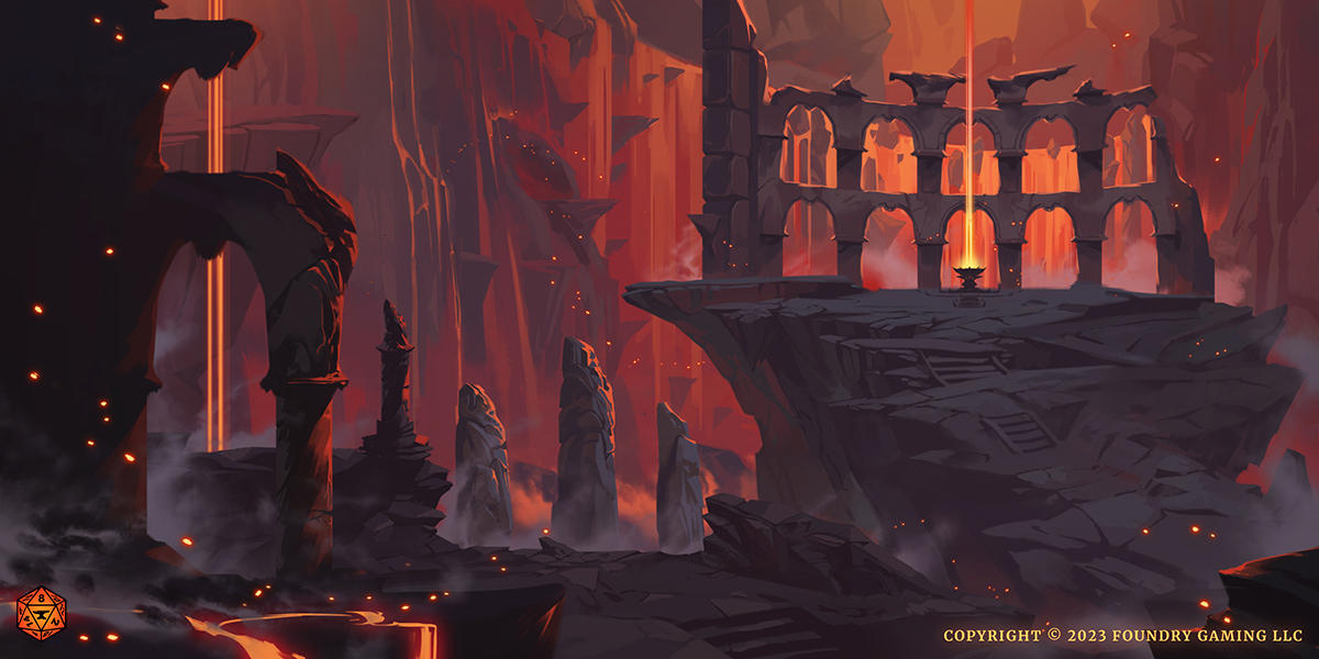 Foundry Virtual Tabletop - Homepage Background by Nele-Diel on DeviantArt