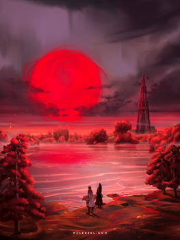 Candle and Claw Cover Illustration