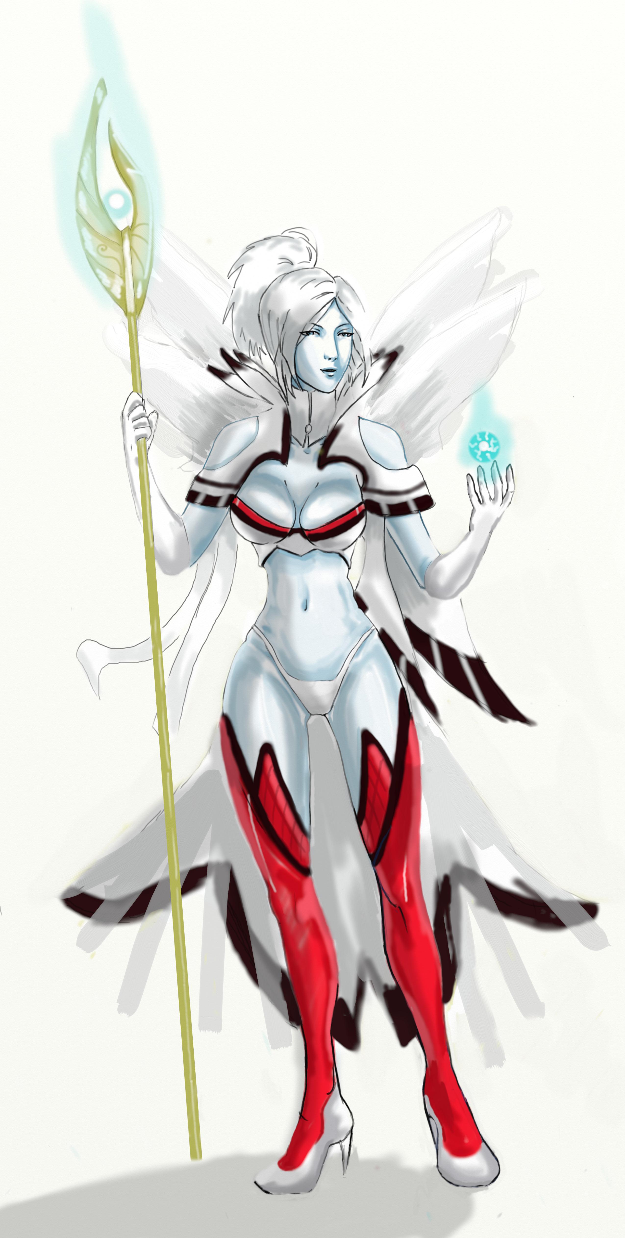 lady dark elf