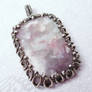 Lepidolite Pendant