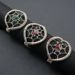 Dreamcatcher Rings