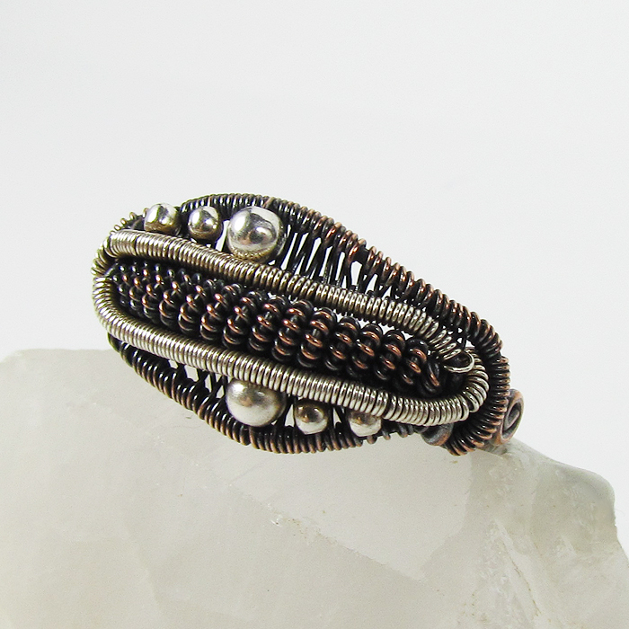 Mixed Metals Ring