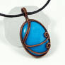 Copper and Turquoise Mountain Jade