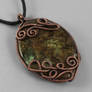 Copper and Snakeskin Jasper