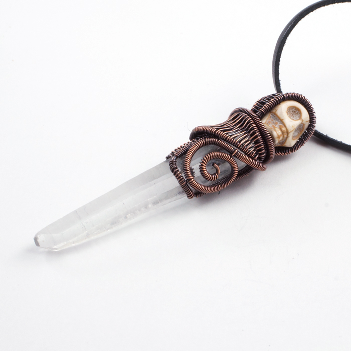 Quartz, Skull and Copper