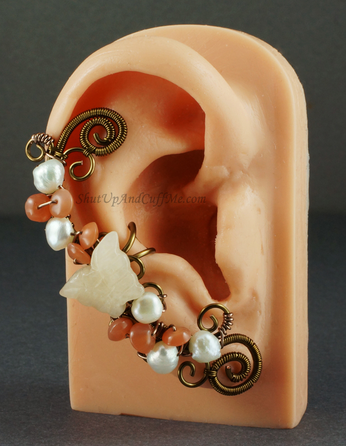 Butterfly Fairy Ear Cuff