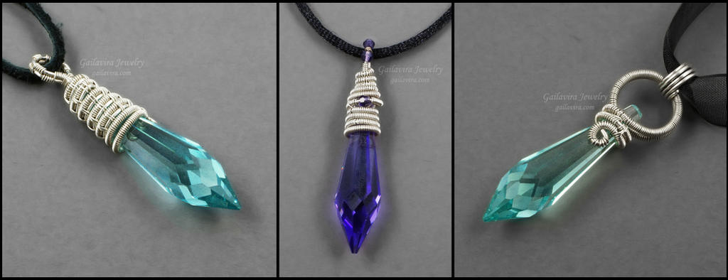 Prism pendants