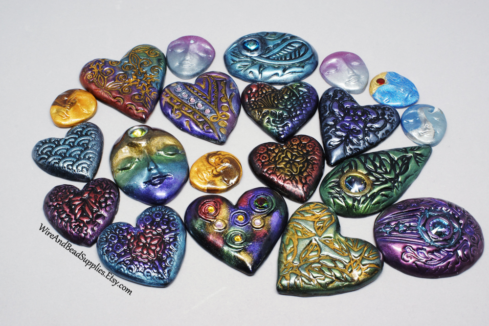 Polymer Clay Cabochons