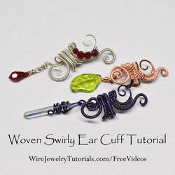 Wire Wrapped Ear Cuff Tutorial