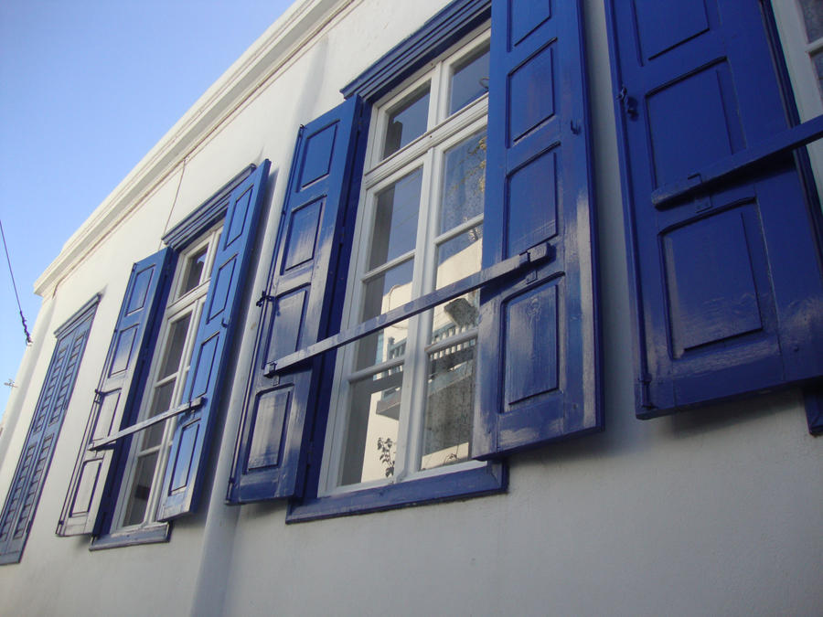 Greek Windows by lynsandria on DeviantArt