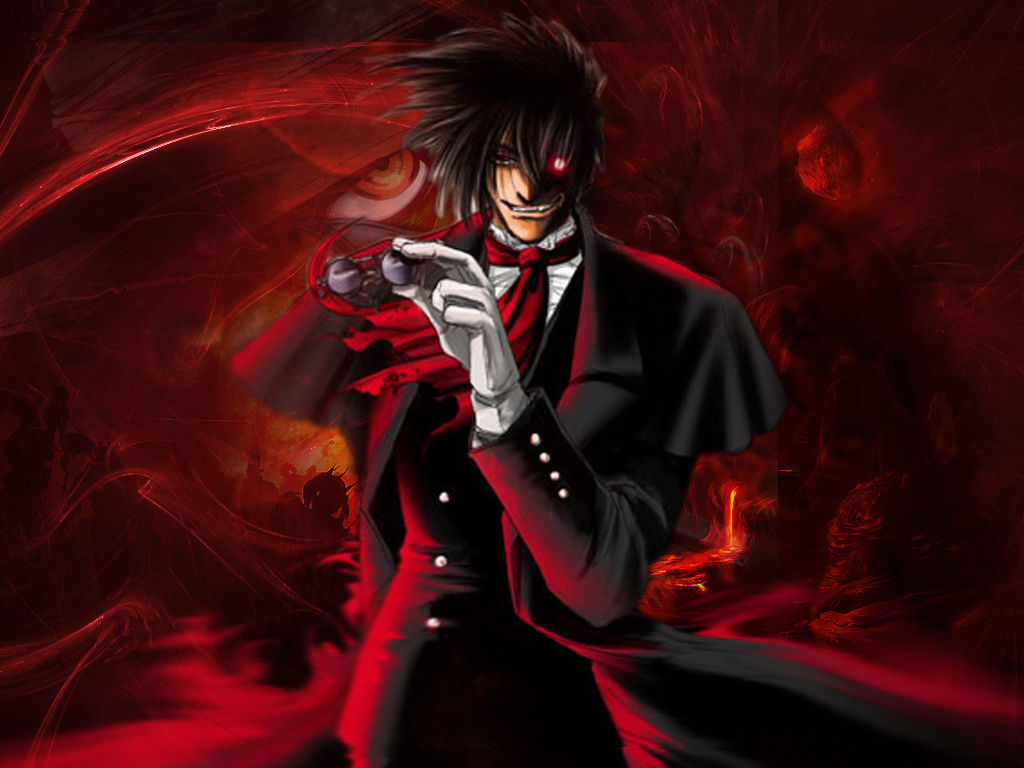 King and Queen by Trickster-Red on DeviantArt  Alucard, Hellsing ultimate  anime, Hellsing alucard