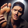  Dean says look at my foot! AI