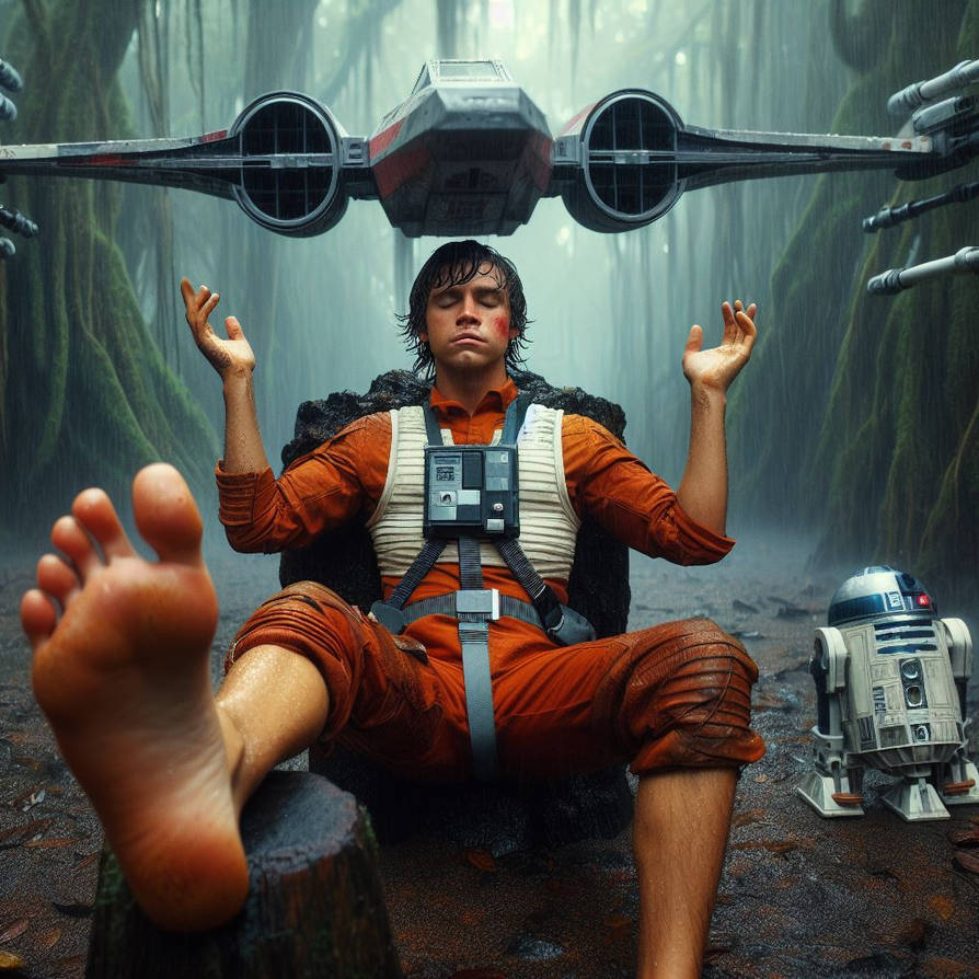 Use The Force Luke 2 AI By Barefootgamer On DeviantArt Use the force luke 2 ai by barefootgamer on deviantart