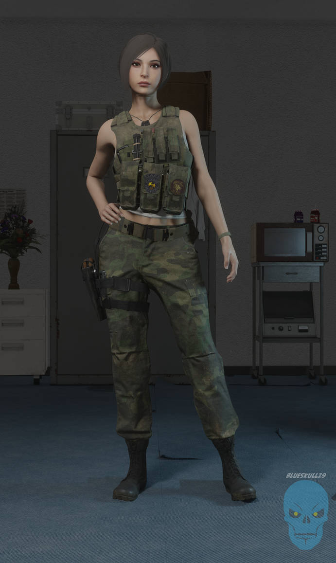 Ada Commando 1 by BlueSKull29 on DeviantArt