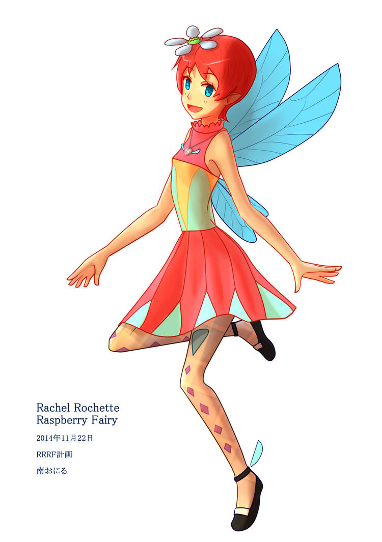 Rachel's Raspberry Multi Rachel Rochette, Raspberry Fairy by kite-anomaly on DeviantArt