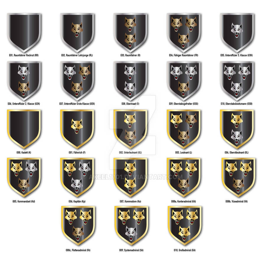 Wolves Insignia Wolfpack-insignia by akeel1701 on DeviantArt