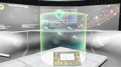 Kaylenese Holotank Display Room