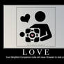 Love: Weighted Companion Cube