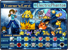 ElectricPhantom Trainer Card