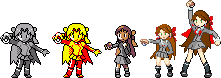 Cherushi Metsumari Pokemon Sprites