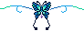 Blue Butterfly Divider