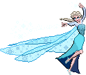 Snow Queen Elsa Sprite