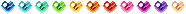 Pixel Heart Emoticons